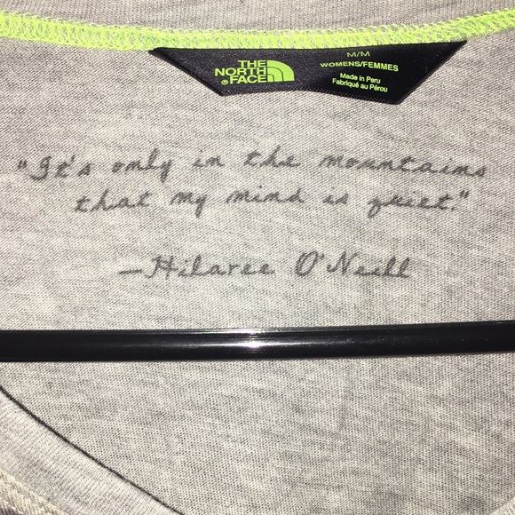 North Face cap sleeve tee - Picture 3 of 7